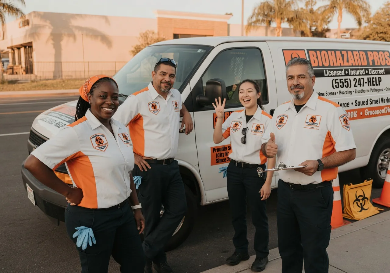 Biohazard Cleanup company in Myrtle Beach, SC
